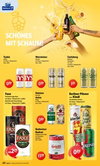 Warsteiner im Getränke Hoffmann Prospekt "Aktuelle Angebote" mit 8 Seiten (Oranienburg)