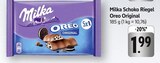 Schoko Riegel Oreo Original im Angebot bei E center in Göppingen Schoko Riegel Oreo Original Angebote von Milka bei E center Göppingen für 1,99 €