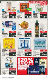 Aktueller Kaufland Prospekt mit Sahne, "Hier bin ich richtig", Seite 17