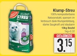 Klump-Streu von GUT&GÜNSTIG im aktuellen EDEKA Prospekt für 3,15 €