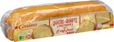 Promo Quatre-Quarts aux oeufs frais Pur beurre à 3,50 € dans le catalogue Géant Casino à Fontaine-lès-Dijon