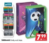 Schüleretui Angebote bei Mäc-Geiz Jena für 7,99 €
