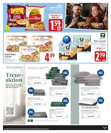 Spannbettlaken im EDEKA Prospekt "HOL DIR DIE EDEKA APP." mit 30 Seiten (Augsburg)