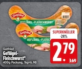 Geflügel-Fleischwurst von Gutfried im aktuellen EDEKA Prospekt für 2,79 €
