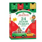 Puzzle Adventskalender „VW Christmas“ (insgesamt 1200 Teile) Angebote bei Volkswagen Peine für 46,90 €