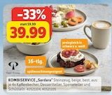 Aktuelle Tafel-Set Angebote bei Sconto SB in Frankfurt (Main) Aktuelles Sardara Angebot bei Sconto SB in Frankfurt (Main) ab 39,99 €