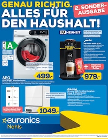 Aktueller EURONICS Prospekt (Neuenkirchen, Mecklenburgische Seenplatte) EURONICS Prospekt mit 4 Seiten (Neuenkirchen, Mecklenburgische Seenplatte)