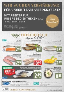 Forelle im E center Prospekt "Aktuelle Angebote" mit 30 Seiten (Moers)