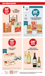 Prix et réduction Céréales dans le prospectus Super U en cours Offre Céréales dans le catalogue Super U du moment à la page 8