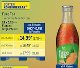Teegetränk im METRO Prospekt Fuze Tea im aktuellen METRO Prospekt für 17,48 €