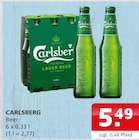 Aktuelles Carlsberg Bier Angebot bei Getränke Ellerkamp in Ahaus ab 5,49 €
