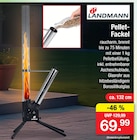 Pellet-Fackel im Angebot bei Zimmermann in Wunstorf Pellet-Fackel Angebote von Landmann bei Zimmermann Wunstorf für 69,99 €