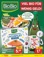 Aktueller Netto Marken-Discount Prospekt mit Lachs, "Aktuelle Angebote", Seite 10