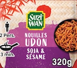 Nouilles Udon Soja & Sésame - Suzi Wan dans le catalogue Intermarché Super