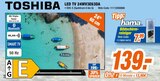 LED TV 24WV3E63DA im Angebot bei expert in Much LED TV 24WV3E63DA Angebote von Toshiba bei expert Much für 7,99 €