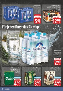Krombacher im EDEKA Prospekt "Aktuelle Angebote" mit 28 Seiten (Bornheim)