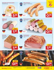 Bratwurst im Netto Marken-Discount Prospekt in Kaufbeuren Aktueller Netto Marken-Discount Prospekt mit Bratwurst, "Aktuelle Angebote", Seite 17
