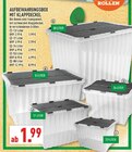 Aufbewahrungsbox mit Klappdeckel Angebote bei Marktkauf Löhne für 1,99 €
