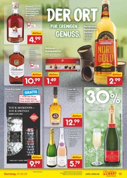 Wodka Angebot im aktuellen Netto Marken-Discount Prospekt auf Seite 13