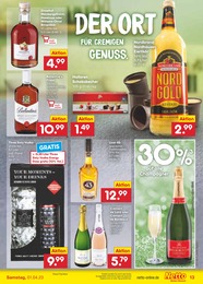 Wodka Angebot & Preis im aktuellen Netto Marken-Discount Prospekt Wodka Angebot im aktuellen Netto Marken-Discount Prospekt auf Seite 13