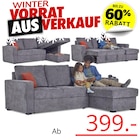 Aktuelles Lily Ecksofa Angebot bei Seats and Sofas in Dortmund ab 399,00 €