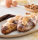 Supermarchés Match Lille - Promo Croissant frangipane amandes Promo Croissant frangipane amandes à 3,50 € dans le catalogue Supermarchés Match à Lille