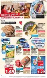 Aktueller Kaufland Prospekt mit Brot, "UNSERE MEGA ANGEBOTE", Seite 10