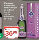 Aktuelles Champagne Brut Rosé Angebot bei GLOBUS in Saarbrücken ab 36,99 €
