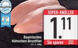 Bayerisches Hähnchen-Brustfilet von  im aktuellen EDEKA Prospekt für 1,11 €