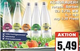 EDEKA - Kondrauer+ Angebot im Prospekt Kondrauer+ bei EDEKA im Prospekt "" für 5,49 €