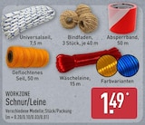Universalseil von Workzone im aktuellen ALDI Nord Prospekt für 1,49 €