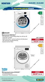 Aktueller METRO Prospekt mit Waschmaschine, "Wochenangebote Gastro + MonatsMenü + METRO Markets", Seite 17