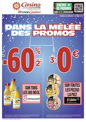 Prospectus Supermarchés Casino Supermarchés en cours à Épinay-sur-Orge et alentours, "DANS LA MÊLÉE DES PROMOS", 2 pages, 03/10/2023 - 15/10/2023 Catalogue Supermarchés Casino Supermarchés en cours à Épinay-sur-Orge et alentours, "DANS LA MÊLÉE DES PROMOS", 2 pages, 03/10/2023 - 15/10/2023