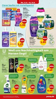 Weichspüler im Penny Prospekt "Wer günstig will, muss Penny." mit 36 Seiten (Erfurt)