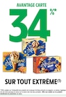 Intermarché Super Écrouves - Promo 34% avantage carte sur tout EXTRÊME Promo 34% avantage carte sur tout EXTRÊME à dans le catalogue Intermarché Super à Écrouves