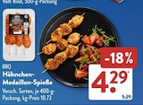 Hähnchen-Medaillon-Spieße bei ALDI SÜD im Hilden Prospekt für 4,29 €