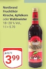 Aktuelles Fruchtlikör Kirsche Angebot bei GLOBUS in Leipzig ab 3,99 €
