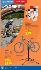 Vélo en promo dans le catalogue Lidl à la page 38