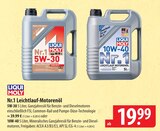 Aktuelles Liqui Moly Nr.1 5W-30 Leichtlauf-Motorenöl Angebot bei famila Nordost in Lübeck ab 19,99 €