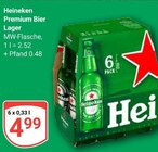 Aktuelle Heineken Angebote bei GLOBUS in Wiesbaden Aktuelles Premium Bier Lager Angebot bei GLOBUS in Wiesbaden ab 4,99 €