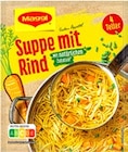 Suppe mit Rind oder Grießklößchen Suppe oder Frühlings Suppe Angebote von MAGGI bei Kaufland Mönchengladbach für 0,59 €