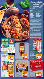 Getränke im REWE Prospekt in Dormagen Aktueller REWE Prospekt mit Getränke, "Dein Markt", Seite 19
