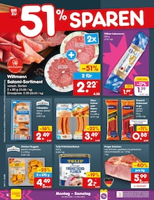 Braten im Netto Marken-Discount Prospekt "Aktuelle Angebote" mit 60 Seiten (Stuttgart)