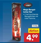 Mega Bengallichter Rot Angebote von Comet bei Netto Marken-Discount Hildesheim für 4,99 €