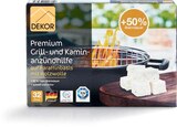 Premium Grill- und Kaminanzündhilfe Angebote von DEKOR bei Netto Marken-Discount Halberstadt für 0,75 €