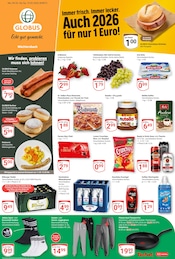 Aktueller GLOBUS Supermarkt Prospekt in Jossgrund und Umgebung, "Aktuelle Angebote" mit 21 Seiten, 09.02.2026 - 14.02.2026