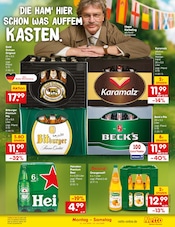 Bitburger im Netto Marken-Discount Prospekt in Ravensburg Aktueller Netto Marken-Discount Prospekt mit Bitburger, "Aktuelle Angebote", Seite 33