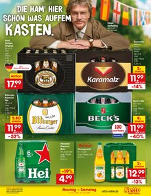 Getränke im aktuellen Netto Marken-Discount Prospekt (Ulm) Getränke im Netto Marken-Discount Prospekt "Aktuelle Angebote" mit 68 Seiten (Ulm)