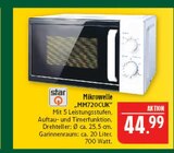 Mikrowelle „MM720CUK“ Angebote von star bei Marktkauf Schwabach für 44,99 €