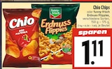 Red Paprika Chips Angebote von Chio bei EDEKA Gießen für 1,11 €